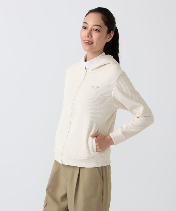 PURPLE LABEL / ボンディングジャージ フルジップ パーカー Model：H172 B75 W58 H84　Size：M