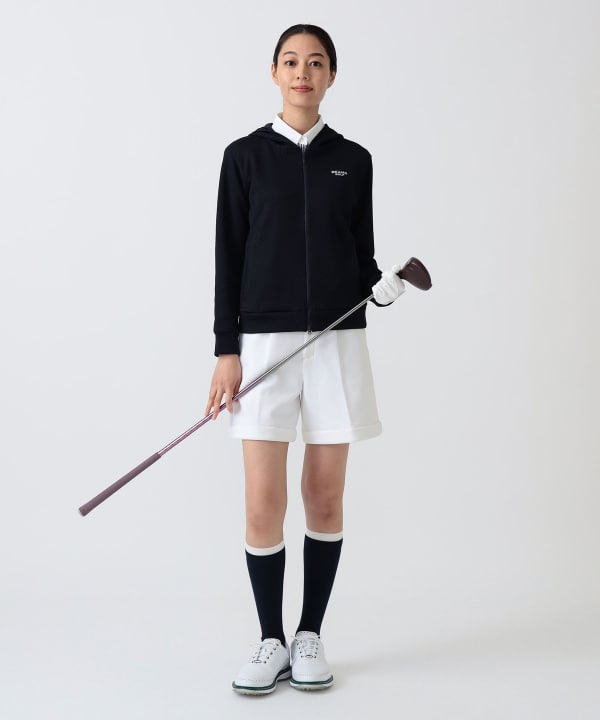 PURPLE LABEL / ボンディングジャージ フルジップ パーカー Model：H172 B75 W58 H84　Size：M