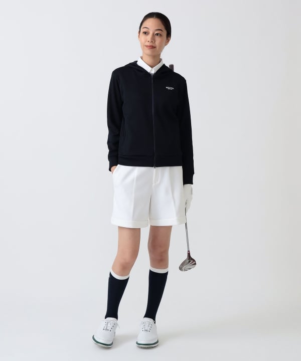 PURPLE LABEL / ボンディングジャージ フルジップ パーカー Model：H172 B75 W58 H84　Size：M
