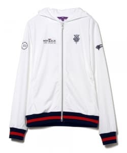BEAMS GOLF PURPLE LABEL / MONTAUK BEACH&SNOB フルジップ パーカ