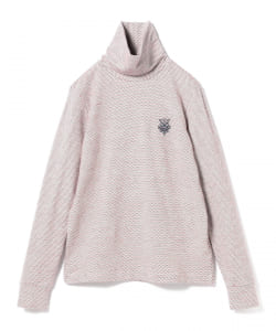 BEAMS GOLF PURPLE LABEL / ドット タートル ネック