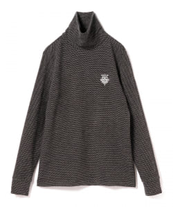 BEAMS GOLF PURPLE LABEL / ドット タートル ネック