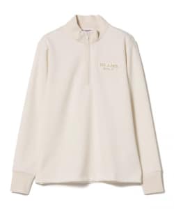 PURPLE LABEL / ヘリンボーン ハーフジップ ロングスリーブ