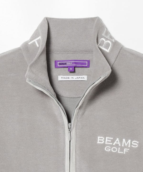 BEAMS GOLF（ビームス ゴルフ）BEAMS GOLF PURPLE LABEL / 起毛