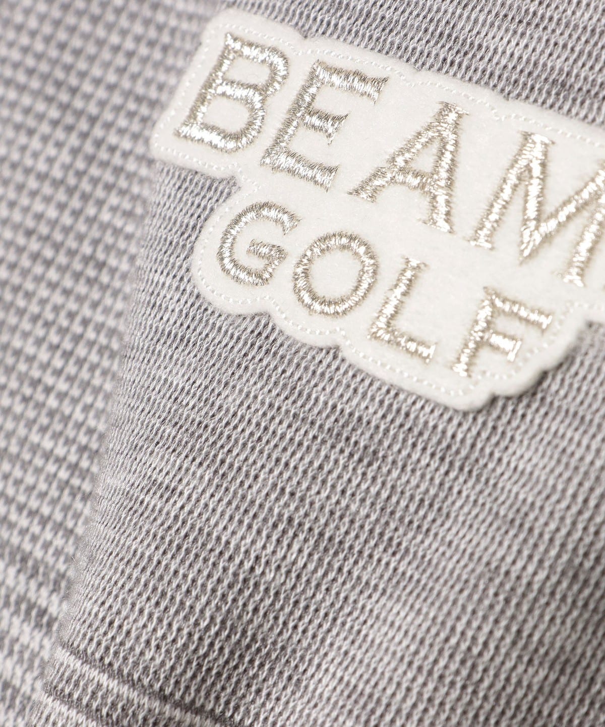 BEAMS GOLF（ビームス ゴルフ）PURPLE LABEL / グレンチェック モック