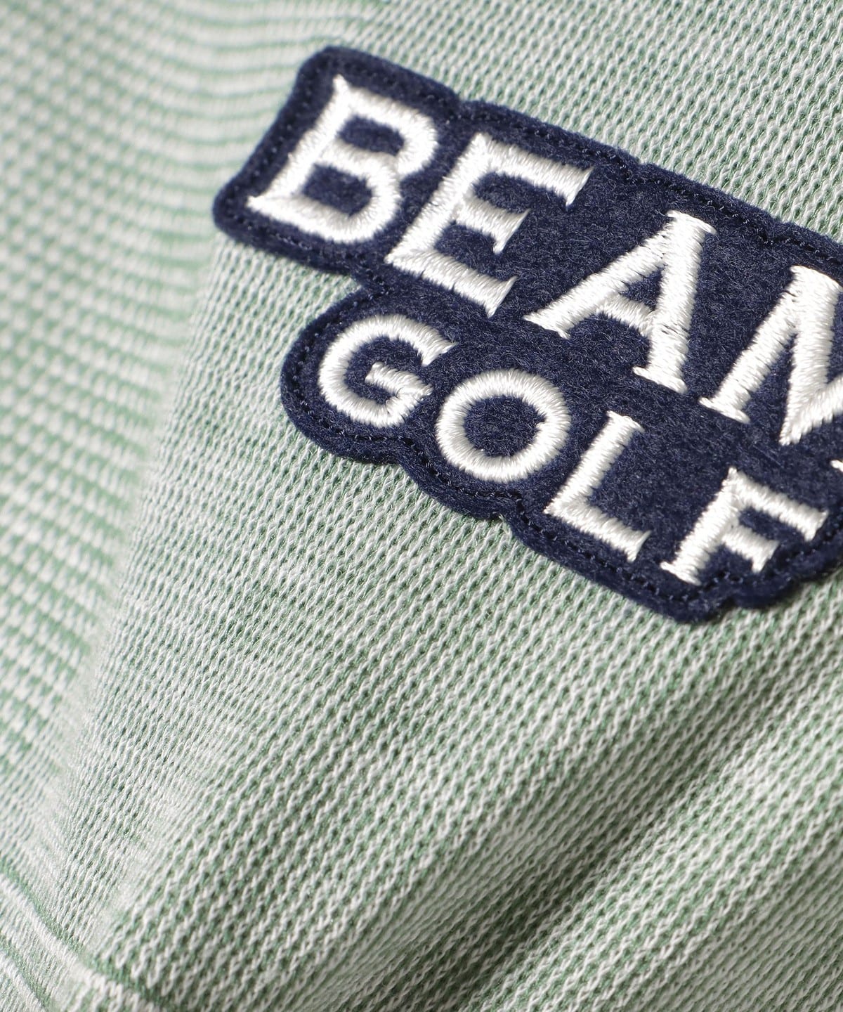BEAMS GOLF（ビームス ゴルフ）PURPLE LABEL / グレンチェック モック