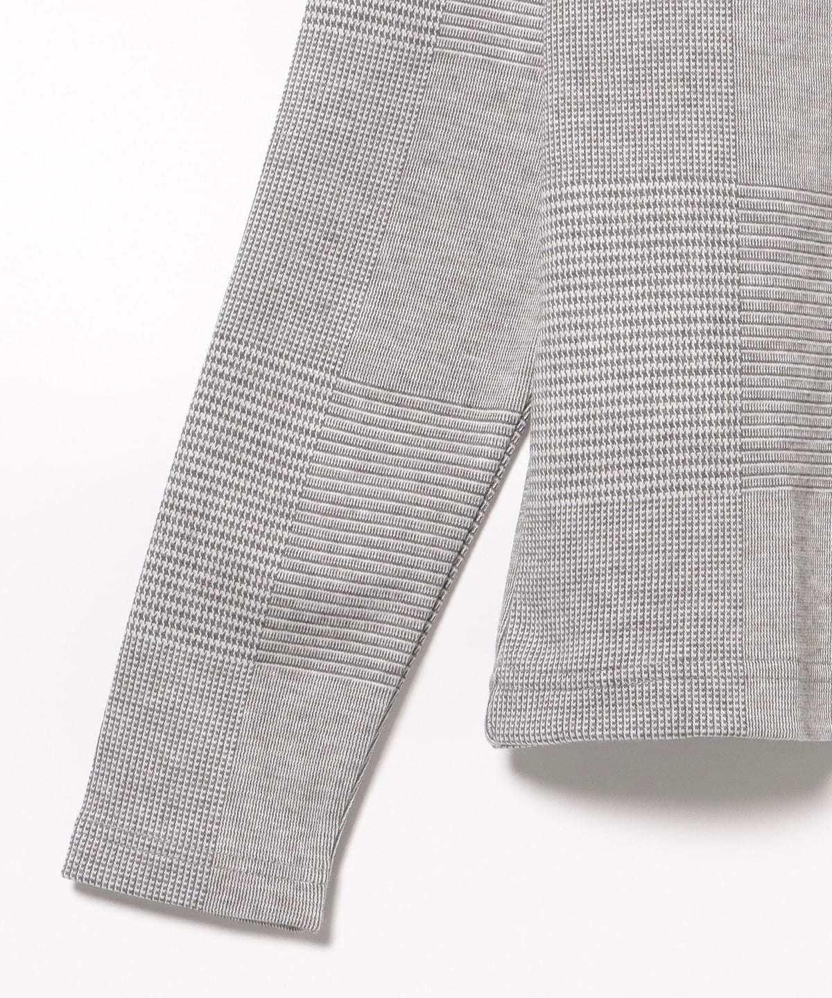 BEAMS GOLF（ビームス ゴルフ）PURPLE LABEL / グレンチェック モック