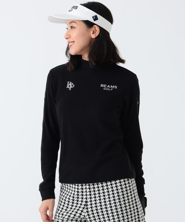 未使用BEAMS GOLFパープルレーベル / スフィダンテ モックネックシャツ BEAMS GOLF（ビームス ゴルフ）PURPLE LABEL / スフィダンテ