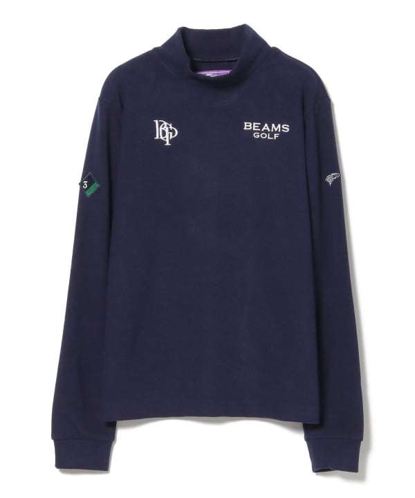 BEAMS GOLF PURPLE LABEL ジャージ 白 M ワッペン BEAMS GOLF（BEAMS GOLF）<MEN> PURPLE LABEL/Sfidante Air Shut