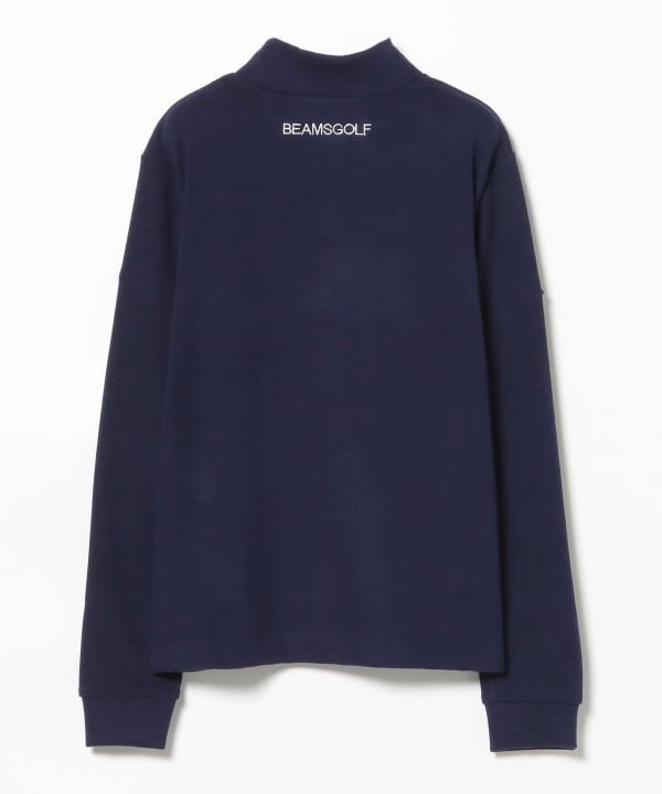 未使用BEAMS GOLFパープルレーベル / スフィダンテ モックネックシャツ BEAMS GOLF（ビームス ゴルフ）PURPLE LABEL / スフィダンテ