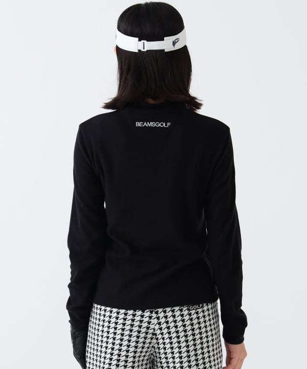 BEAMS GOLF（ビームス ゴルフ）PURPLE LABEL / スフィダンテ モック