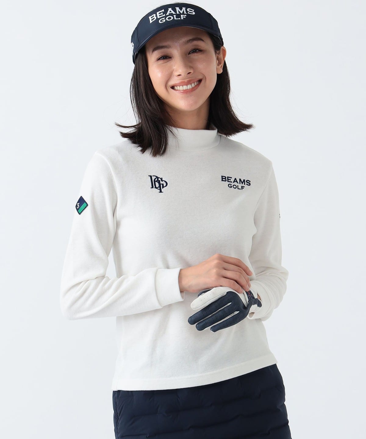 BEAMS GOLF BEAMS GOLF LABEL / Spfidante 小高領襯衫（T 卹/裁剪和縫製）郵購 | BEAMS