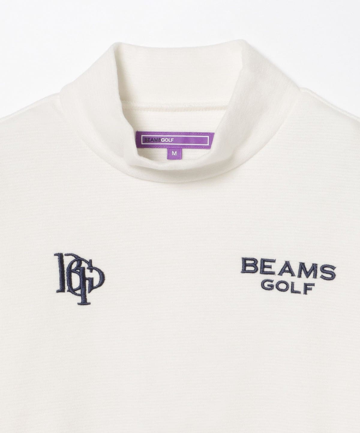 BEAMS GOLF（ビームス ゴルフ）PURPLE LABEL / スフィダンテ モック