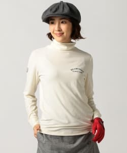 BEAMS GOLF PURPLE LABEL / ハイネック プルオーバー
