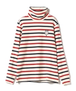 BEAMS GOLF PURPLE LABEL / ボーダー ハイネック