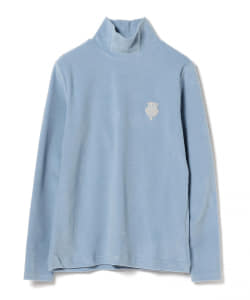 BEAMS GOLF PURPLE LABEL / パールボタン ハイネック シャツ