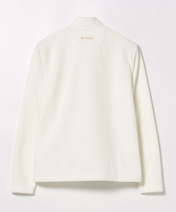 ビームスゴルフ　ハーフジップ　長袖　トップス　M ビームスゴルフ ハーフジップ 長袖 トップス M BEAMS GOLF