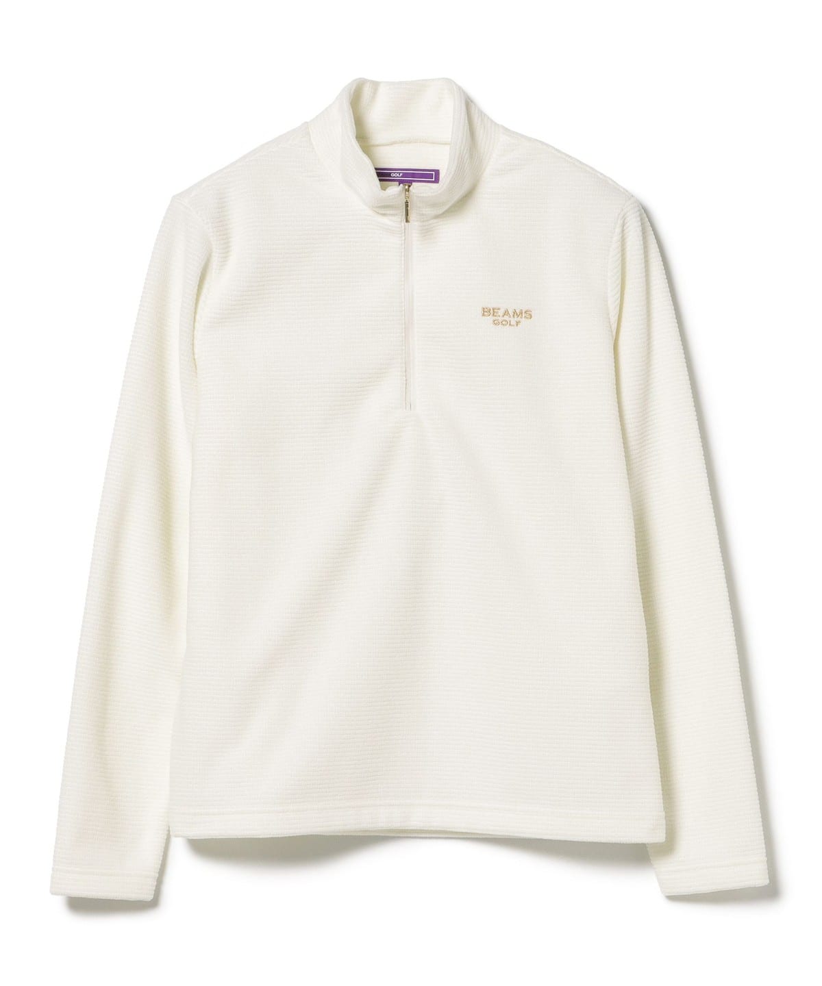ビームスゴルフ　ハーフジップ　長袖　トップス　M ビームスゴルフ ハーフジップ 長袖 トップス M BEAMS GOLF