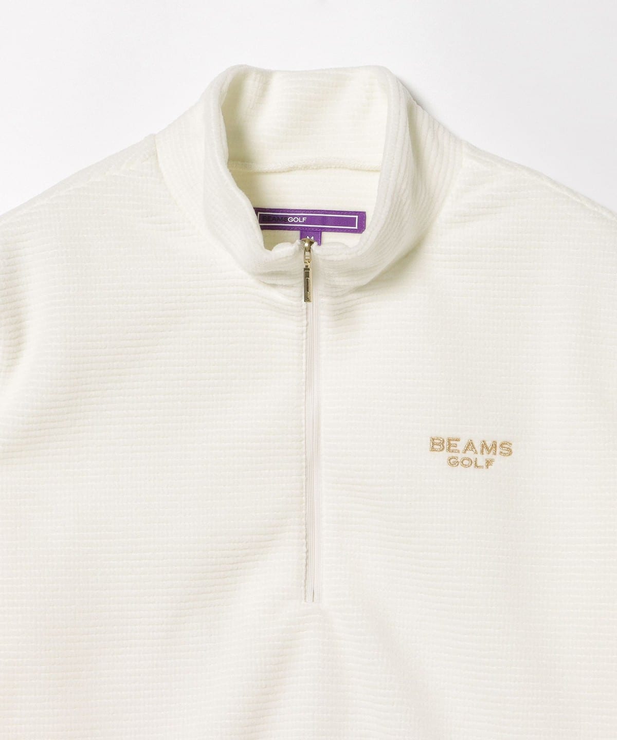 BEAMS GOLF（ビームス ゴルフ）PURPL LABEL / ハーフジップ