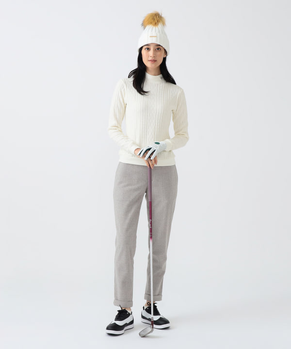 BEAMS GOLF ロングスリーブシャツ ホワイト BEAMS GOLF ロングスリーブシャツ ホワイト BEAMS GOLF