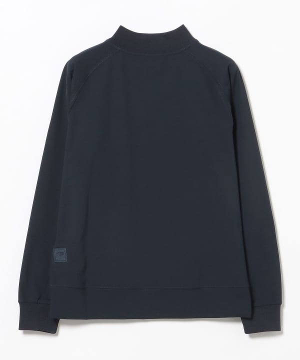 〈WOMEN〉B.G.THREE / ALL-TIME プライムフレックス（R) ラグラン モックネック プルオーバー（LV.2）