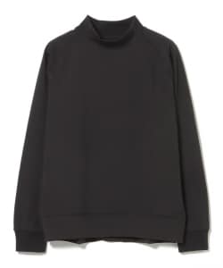 〈WOMEN〉B.G.THREE / ALL-TIME プライムフレックス（R) ラグラン モックネック プルオーバー（LV.2）