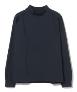 〈WOMEN〉B.G.THREE / ALL-TIME プライムフレックス（R) ラグラン モックネック プルオーバー（LV.2）
