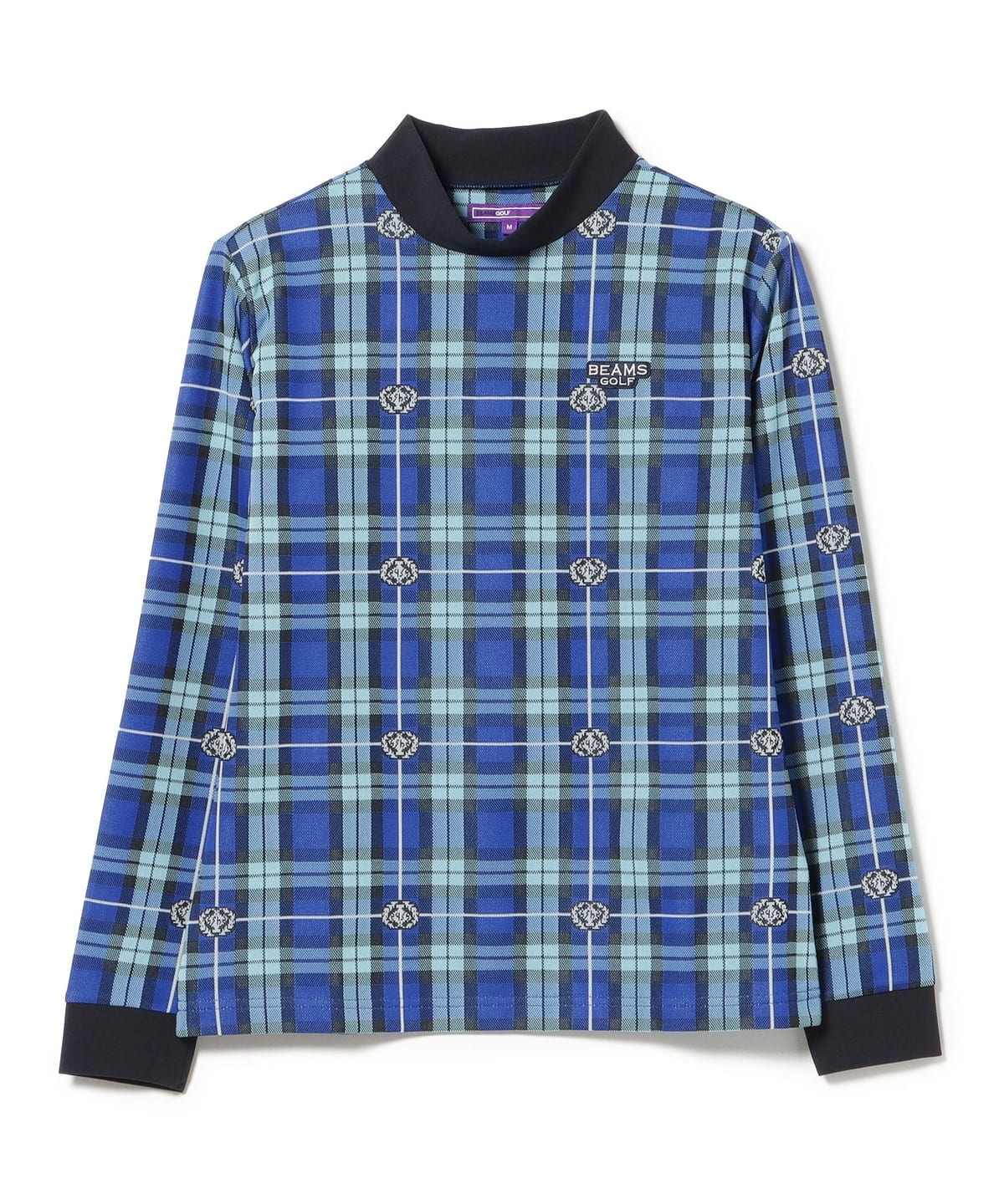 BEAMS GOLF（ビームス ゴルフ）PURPLE LABEL / エンブレムチェック
