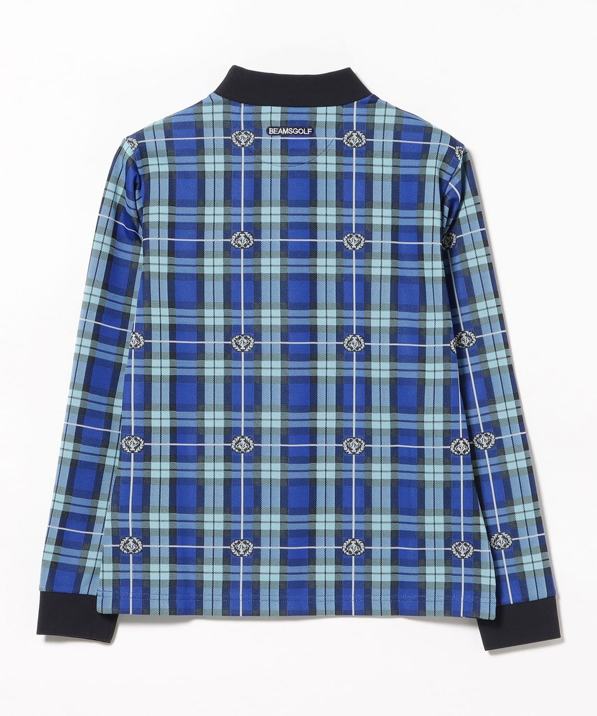 BEAMS GOLF（ビームス ゴルフ）PURPLE LABEL / エンブレムチェック