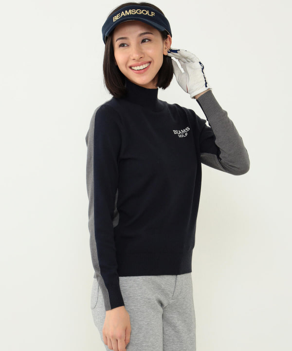 BEAMS GOLF（ビームス ゴルフ）BEAMS GOLF PURPLE LABEL / バイカラー