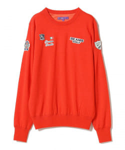〈WOMEN〉BEAMS GOLF PURPLE LABEL / タラッティ 裏付き ニット 2022AW