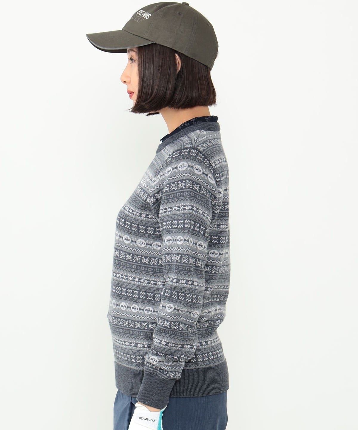 BEAMS GOLF（ビームス ゴルフ）〈WOMEN〉BEAMS GOLF PURPLE LABEL