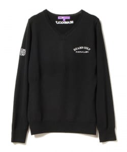 BEAMS GOLF PURPLE LABEL / Vネック ニット