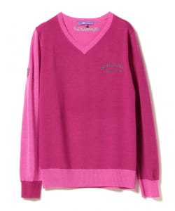 BEAMS GOLF PURPLE LABEL / Vネック ニット