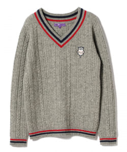 BEAMS GOLF PURPLE LABEL / チルデン ニット