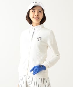 BEAMS GOLF PURPLE LABEL / ミニケーブル カーディガン