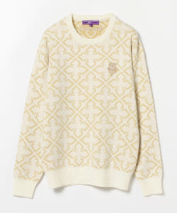 BEAMS GOLF PURPLE LABEL / モロッカン柄 ニット