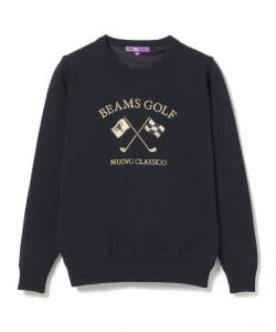 BEAMS GOLF PURPLE LABEL / 防風 クレスト プルオーバー