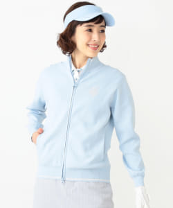BEAMS GOLF PURPLE LABEL / フルジップ ニットジャケット