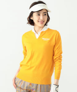 BEAMS GOLF PURPLE LABEL / Vカットネック セーター
