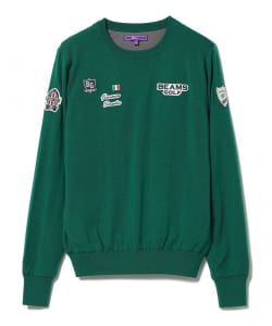 〈WOMEN〉 PURPLE LABEL / タラッティ クルーネック 裏付きニット