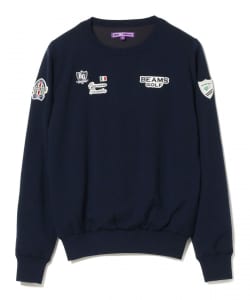 〈WOMEN〉 PURPLE LABEL / タラッティ クルーネック 裏付きニット