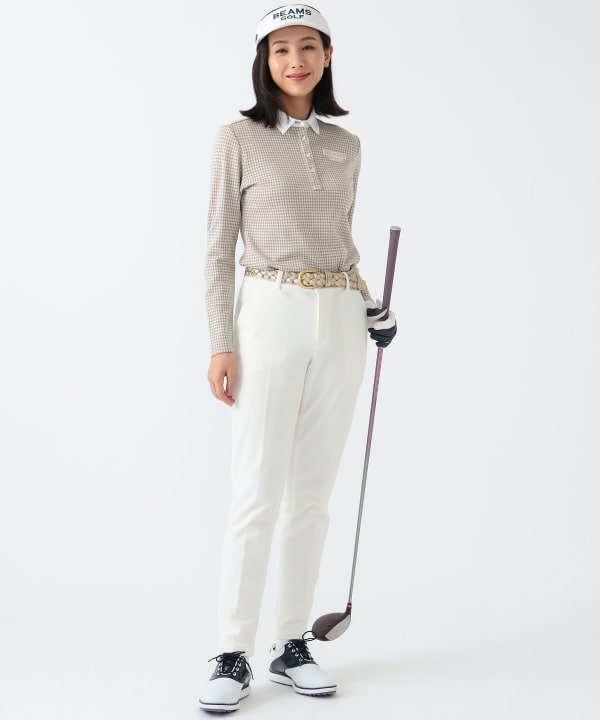 BEAMS GOLF（ビームス ゴルフ）PURPLE LABEL / ケーブルニット  