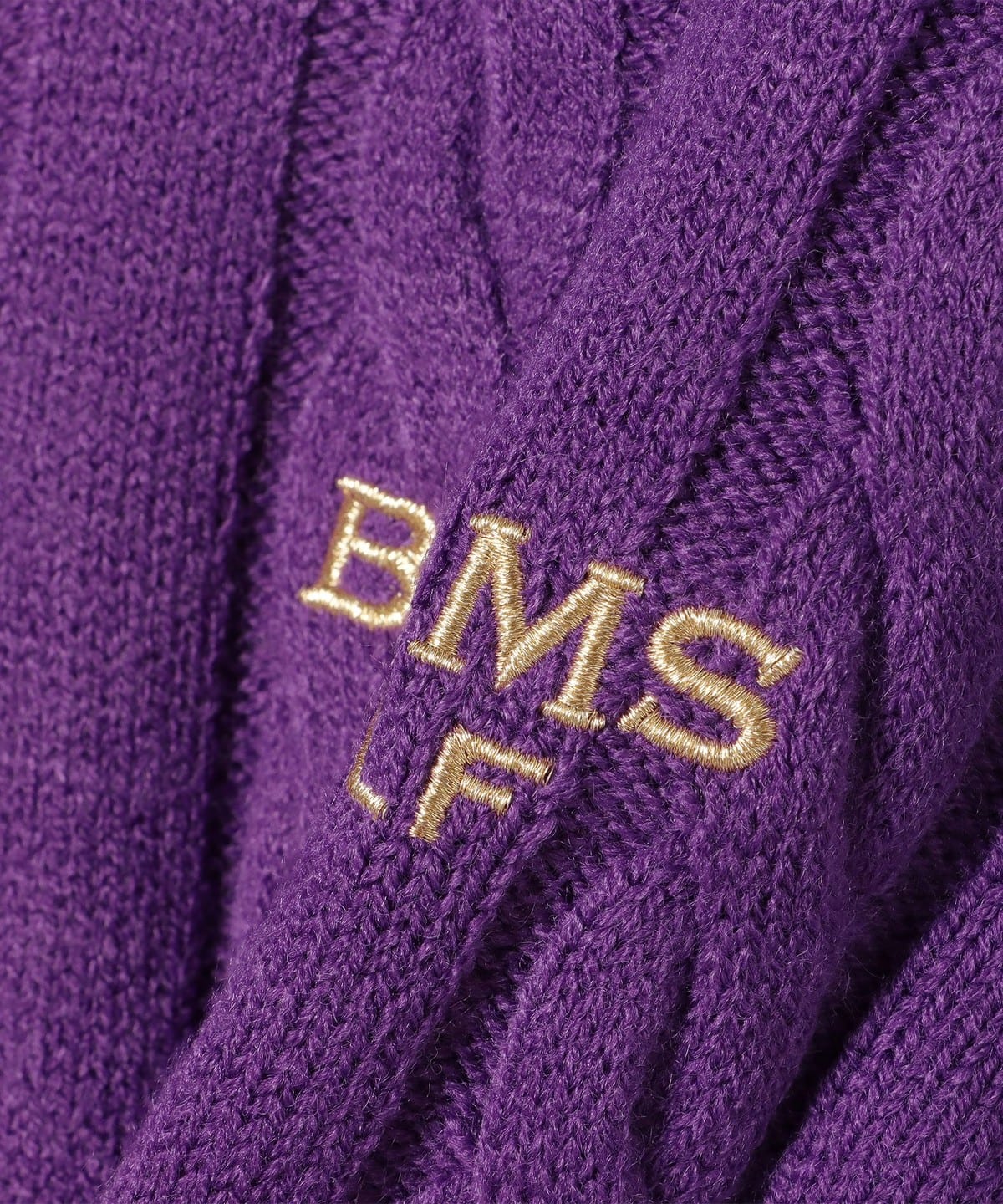 BEAMS GOLF（ビームス ゴルフ）PURPLE LABEL / ケーブルニット
