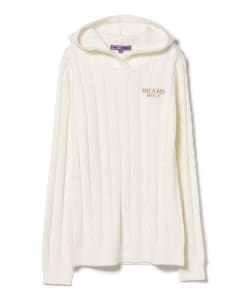 BEAMS GOLF（ビームス ゴルフ）PURPLE LABEL / ケーブルニット