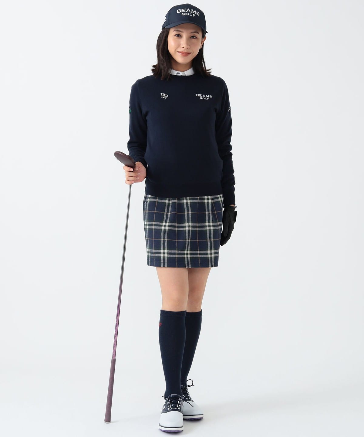 BEAMS GOLF（ビームス ゴルフ）〈WOMEN〉PURPLE LABEL / エアシャット