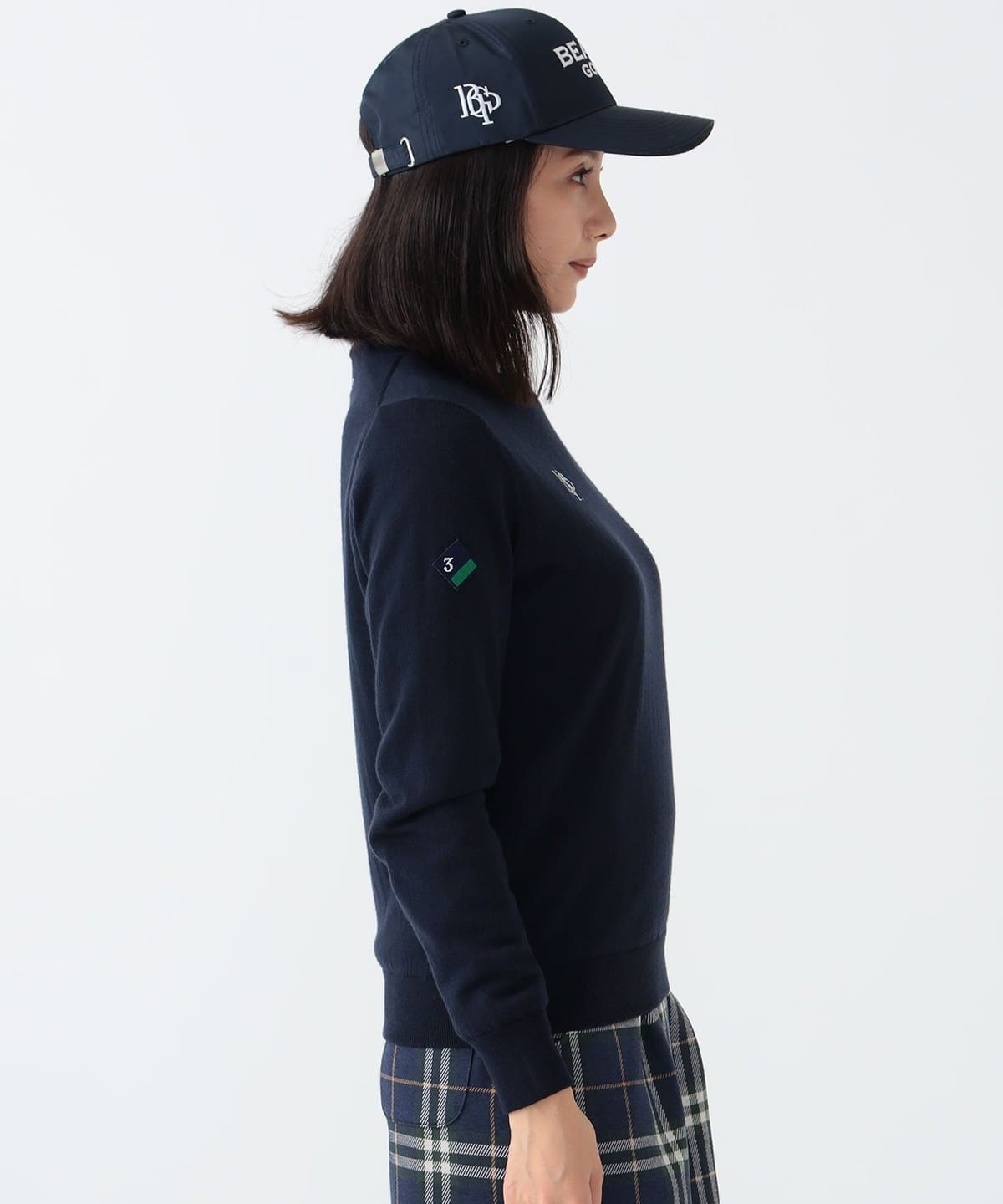BEAMS GOLF（ビームス ゴルフ）〈WOMEN〉PURPLE LABEL / エアシャット