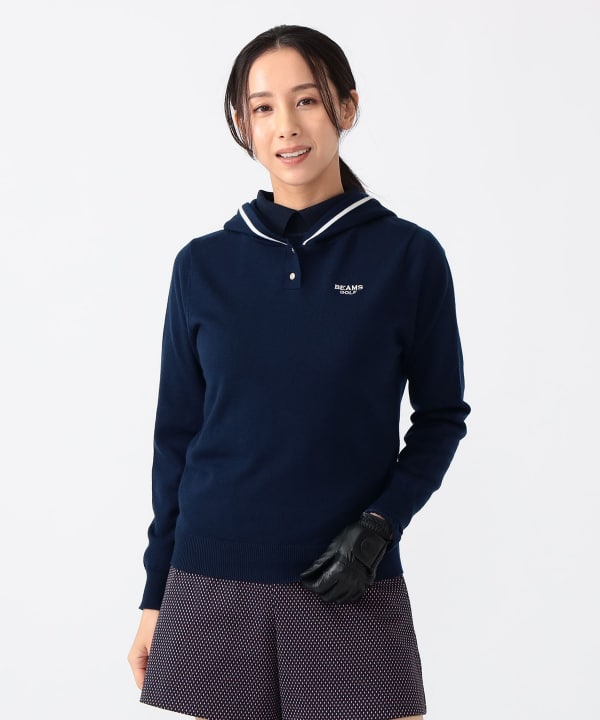 BEAMS GOLF（ビームス ゴルフ）PURPLE LABEL / ラインフーディー