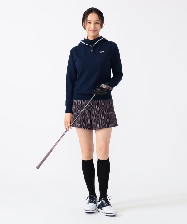 BEAMS GOLF（ビームス ゴルフ）PURPLE LABEL / ラインフーディー