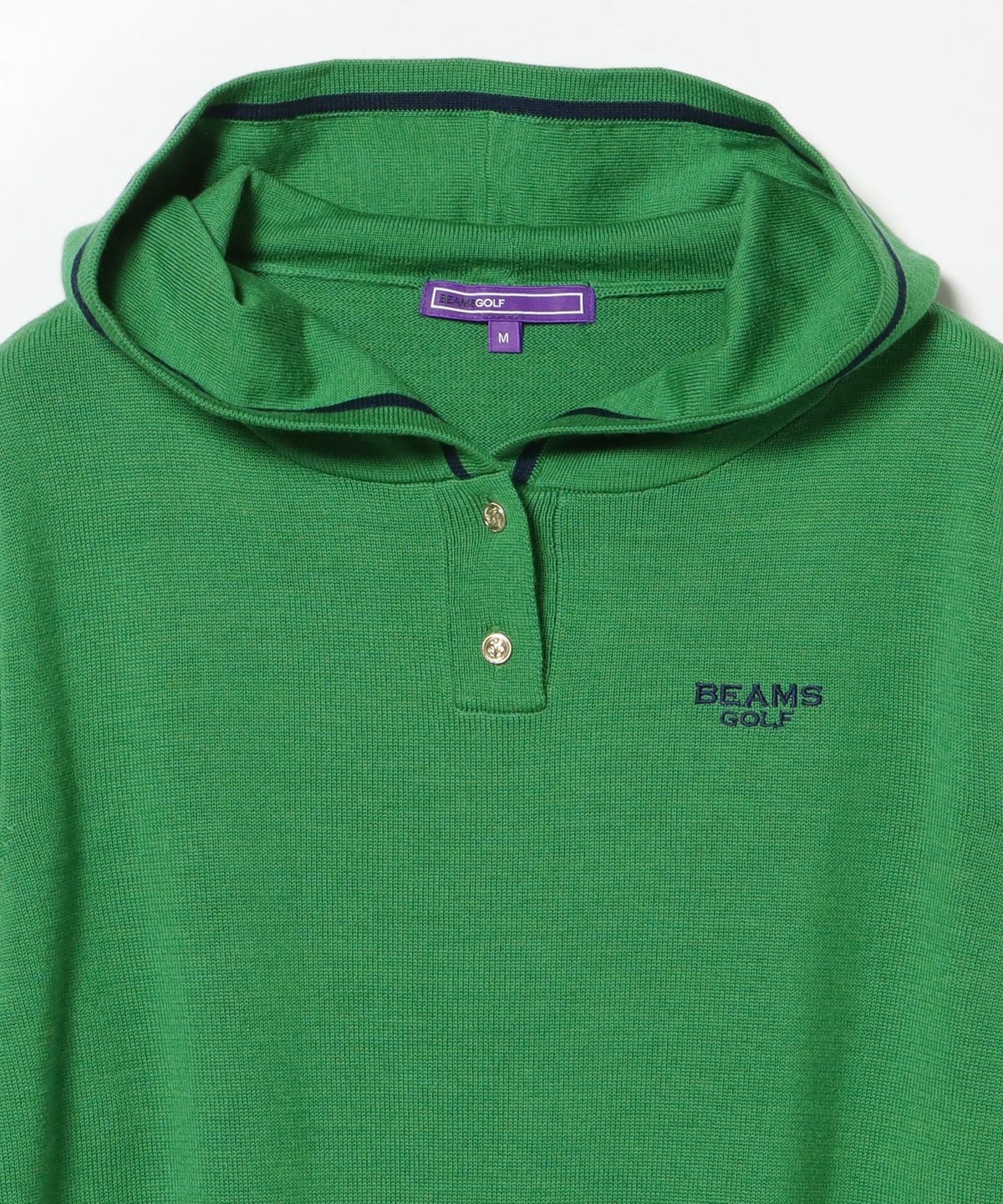 BEAMS GOLF（ビームス ゴルフ）PURPLE LABEL / ラインフーディー